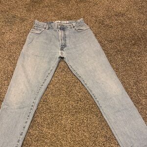 Re/Done x Levi High rise Straight Jeans